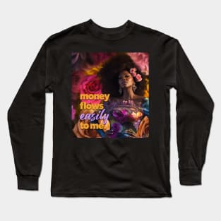 Elegant Abundance Long Sleeve T-Shirt